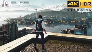 Infamous Second Son (PS5) 4K 60FPS HDR Gameplay - (Full Game)
