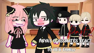 Anya's classmates react to her family//Gacha club//part 2/2