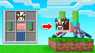 We Crafted CUSTOM MOBS In Minecraft!