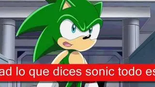 las aventuras de sonic, bert y sasuke (parte 1)