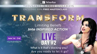 Transform Limiting Beliefs Into Inspired Action Masterclass!