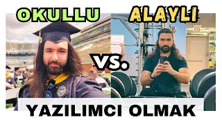 Alaylı vs. Okullu Yazılımcı | Üniversitesiz Mühendis Olmak | Avantajları Dezavantajları