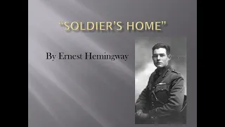 Plot summary, “Soldier's Home” by Ernest Hemingway in 5 Minutes - Book Review