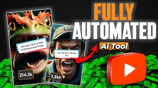 How to Create a Fully Automated YouTube Channel | Humor Niche New Ai Tool