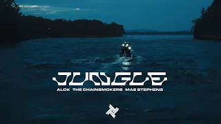 Alok, The Chainsmokers & Mae Stephens - Jungle (THNR Remix)[PROGRESSIVE HOUSE]