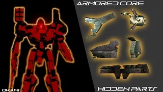 Armored Core 1: Hidden Parts FULL GUIDE