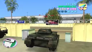 The Rhino Tank - Steal it like a Man - Keep it Forever GTA VC