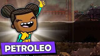 Achamos o RECURSO mais IMPORTANTE do ONI - PETRÓLEO!!!  - Oxygen Not Included #07