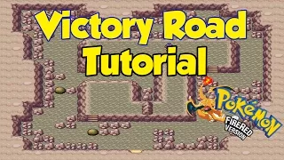Pokemon Fire Red - Victory Road Quick Walktrough/Tutorial