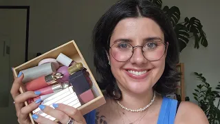 ASMR ✨ makeup collection tour ✨ PART 2 blushes, bronzers & highlighters 🌸♥️