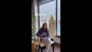 Interview Beatriz Costa, surfer and friend