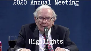 2020 Berkshire Hathaway Meeting Highlights