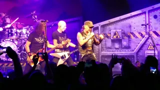 Accept, "Die by the Sword", live@Irving Plaza NYC, 9/26/2017