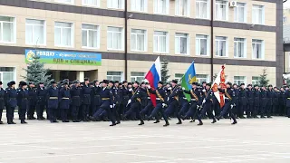 В Десантном училище отпраздновали 101-ю годовщину со дня образования ВУЗа