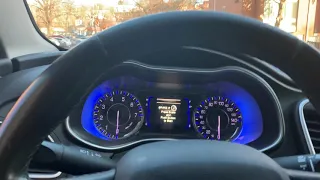 Chrysler 200 starting issue.