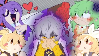 [MMD Talkloid] Dex has an existential crisis and Gakupo tries to woo Gumi