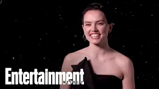 'Star Wars' Star Daisy Ridley Opens Up About 'Reylo' Theories | Entertainment Weekly