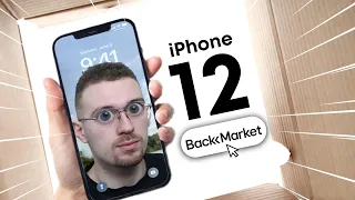 DÉBALLAGE IPHONE 12 BACKMARKET ! (AVIS + CODE PARRAIN)