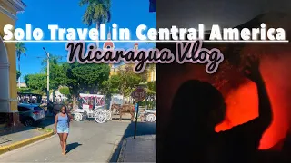 Solo Travel to Nicaragua - Managua walking tour, Masaya volcano, Leon & Granada.