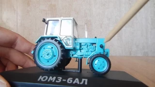 ЮМЗ-6КЛ. Обзор модели 1:43. Тракторы: История, люди, машины.