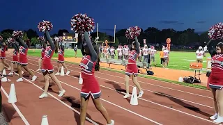 Pequea Valley HS Cheer 2021 Proud to be a Brave