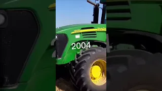 John Deere Evolution 1917-2022 #shorts