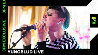 YUNGBLUD live with 'Loner', 'Original Me' and 'Hope For The Underrated Youth' | 3FM Live | NPO 3FM