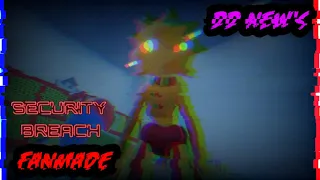 Fnaf security breach fanmade Gameplay by DDNews!!!