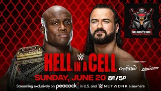 WWE HELL IN A CELL HIGHLIGHTS Drew McIntyre vs Bobby Lashley #wwe #wwe2k20 #HIAC