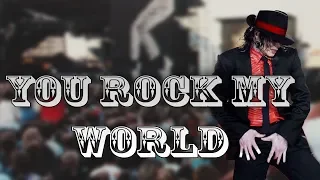 Michael Jackson - You Rock My World - The Mega Concert (Fanmade)