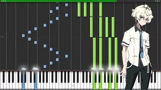 [Kiznaiver OP] "LAY YOUR HANDS ON ME" - BOOM BOOM SATELLITES (Synthesia Piano Tutorial / Live Cover)