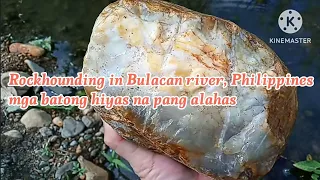 Rockhounding in Bulacan River