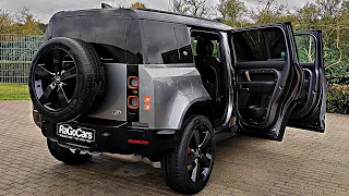 2021 Land Rover DEFENDER D300 X Black Pack | the best Off-Road SUV? Interior, Exterior, Sound