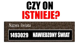 CZY NAWIEDZONY SEED "1493028" KIEDYŚ ISTNIAŁ W MINECRAFT?