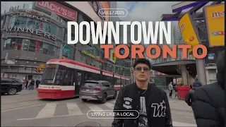 Walking Down the Street | Downtown Toronto | Kensington | Ikea Store | Tibetan Vlog | Canada