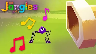 Itsy Bitsy Spider🥰  and MORE 🎶 | Jangles | Songs for Kids