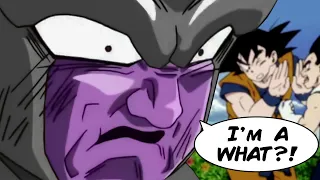 Black Frieza Is Basically a Saiyan. Here's Why.