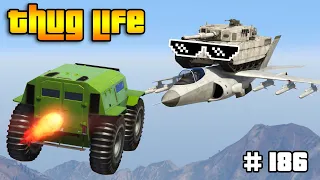 GTA 5 THUG LIFE AND FUNNY MOMENTS (Wins, Stunts and Fails #186)