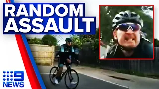 Melbourne cyclist wants attacker punished | 9 News Australia
