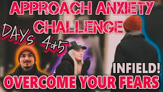 Cold Approach Anxiety Program Days 4 & 5 | GLL's AA Program | LIVE INFIELD | Get Rid Of Your Anxiety