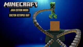 EP62: Fisk's Superheroes - Doctor Octopus Suit Showcase in Minecraft Java Edition!