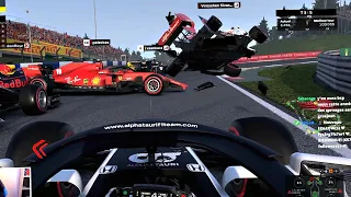 TU RIGOLES ENCORE, TU PERDS. - F1 2020 DIRTY DRIVERS