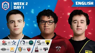 Clash Royale League: CRL West Fall 2019 | Week 2 Day 1! (English)