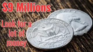 Top 4 Washington Quarter dollar coins That Could Make You Millionaire!