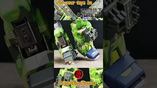 TFC Optimus Prime （Nuclear Blast Ver. S. T. Commander)  [Transformers Stop Motion Animation]