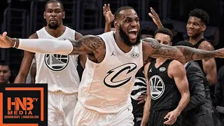 Team LeBron vs Team Stephen Full Game Highlights / Feb 18 / 2018 NBA All-Star Game