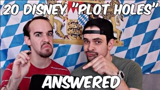 20 Disney "Plot Holes" ANSWERED!