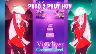 Phao 2 Phut Hon - KAIZ Remix | Tiles Hop "Costume Level" | Nitian Gamer