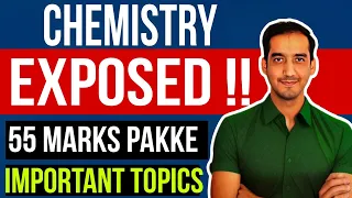 Most Important Topics 🔥|Chemistry Board Exam | Class 12| Sourabh Raina