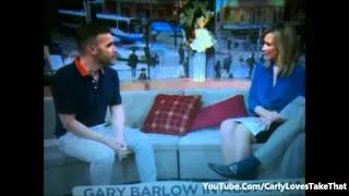 Gary Barlow on Sunrise Channel 7